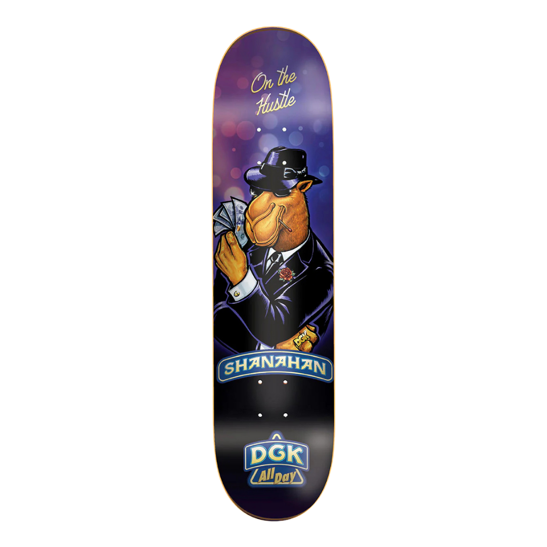 DGK Smooth Shanahan Deck - 8.38