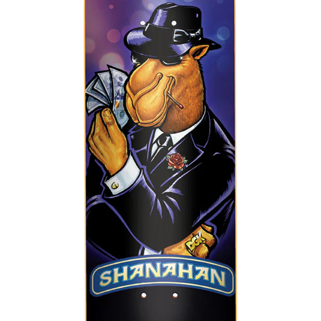 DGK Smooth Shanahan Deck - 8.38