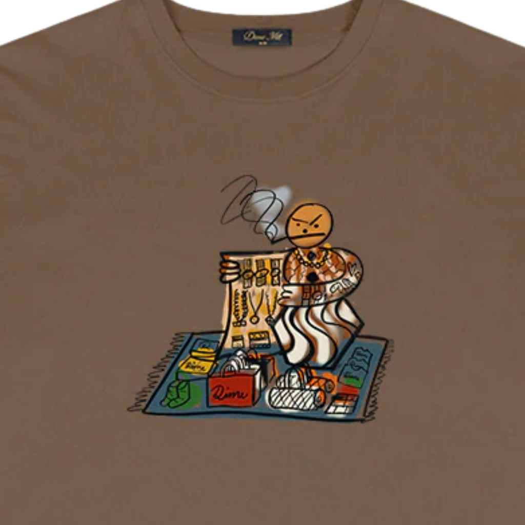 Dime Snackman Dealer Tee