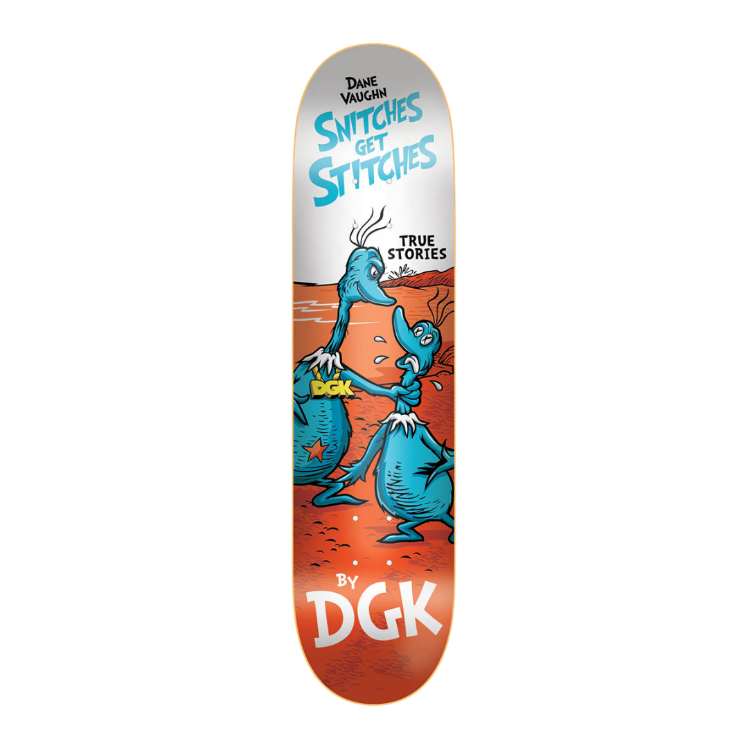 DGK Stitches Vaughn Deck - 8.1