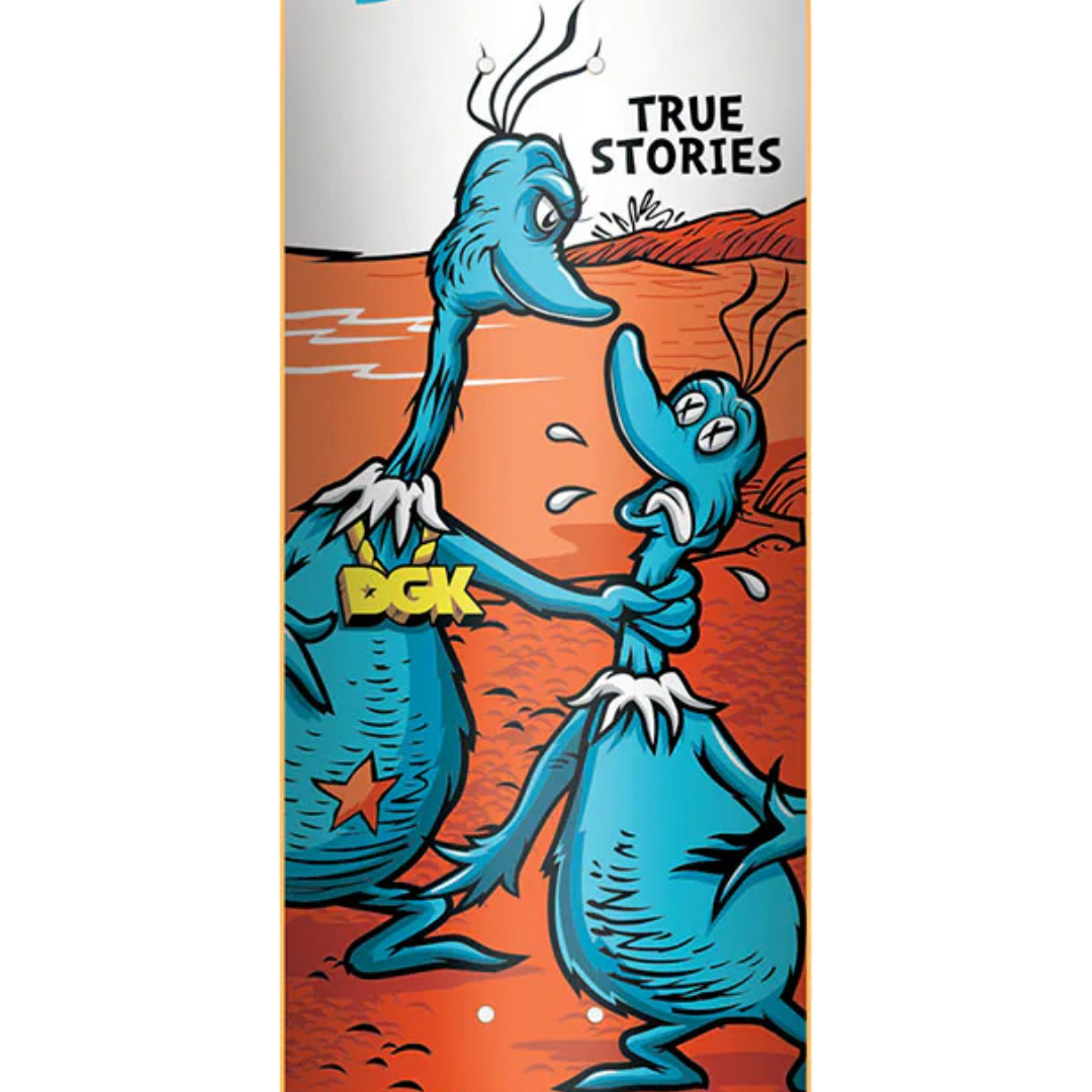 DGK Stitches Vaughn Deck - 8.1