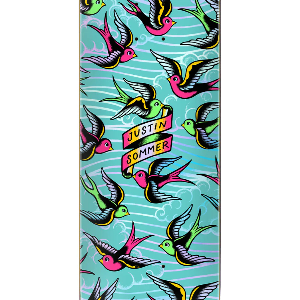 Santa Cruz Sommer Sparrows Deck - 8.0