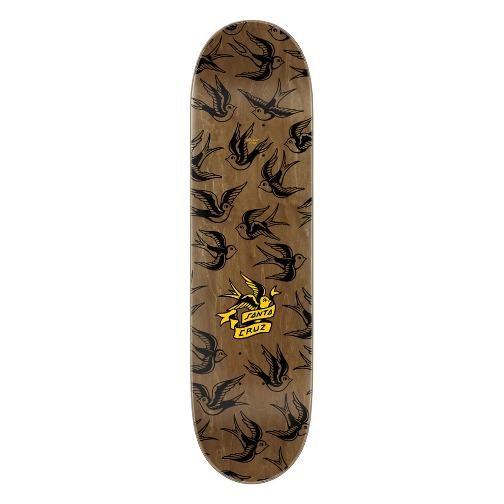 Santa Cruz Sommer Sparrows Deck - 8.0