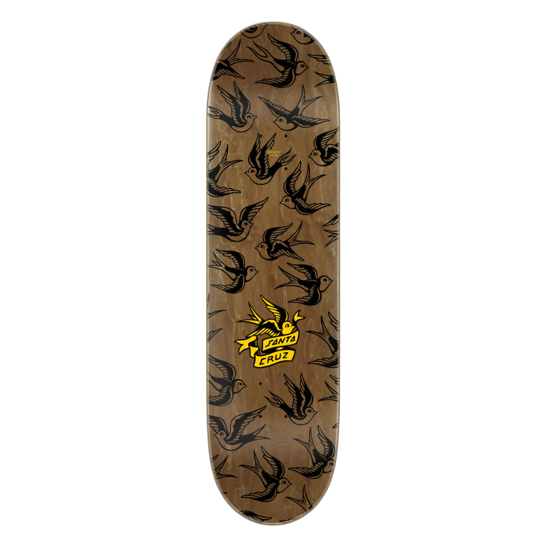 Santa Cruz Sommer Sparrows Deck - 8.0