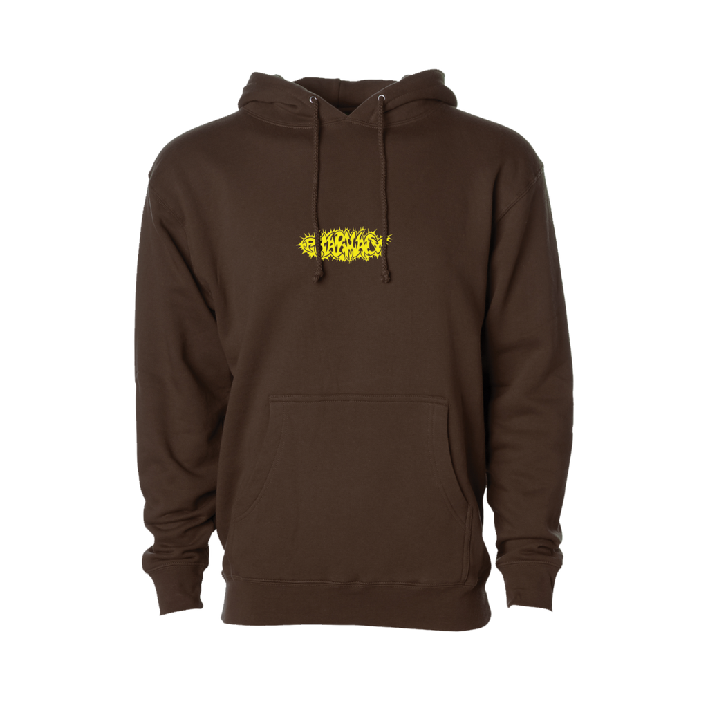 Pharmacy Spike Embroidered Pullover