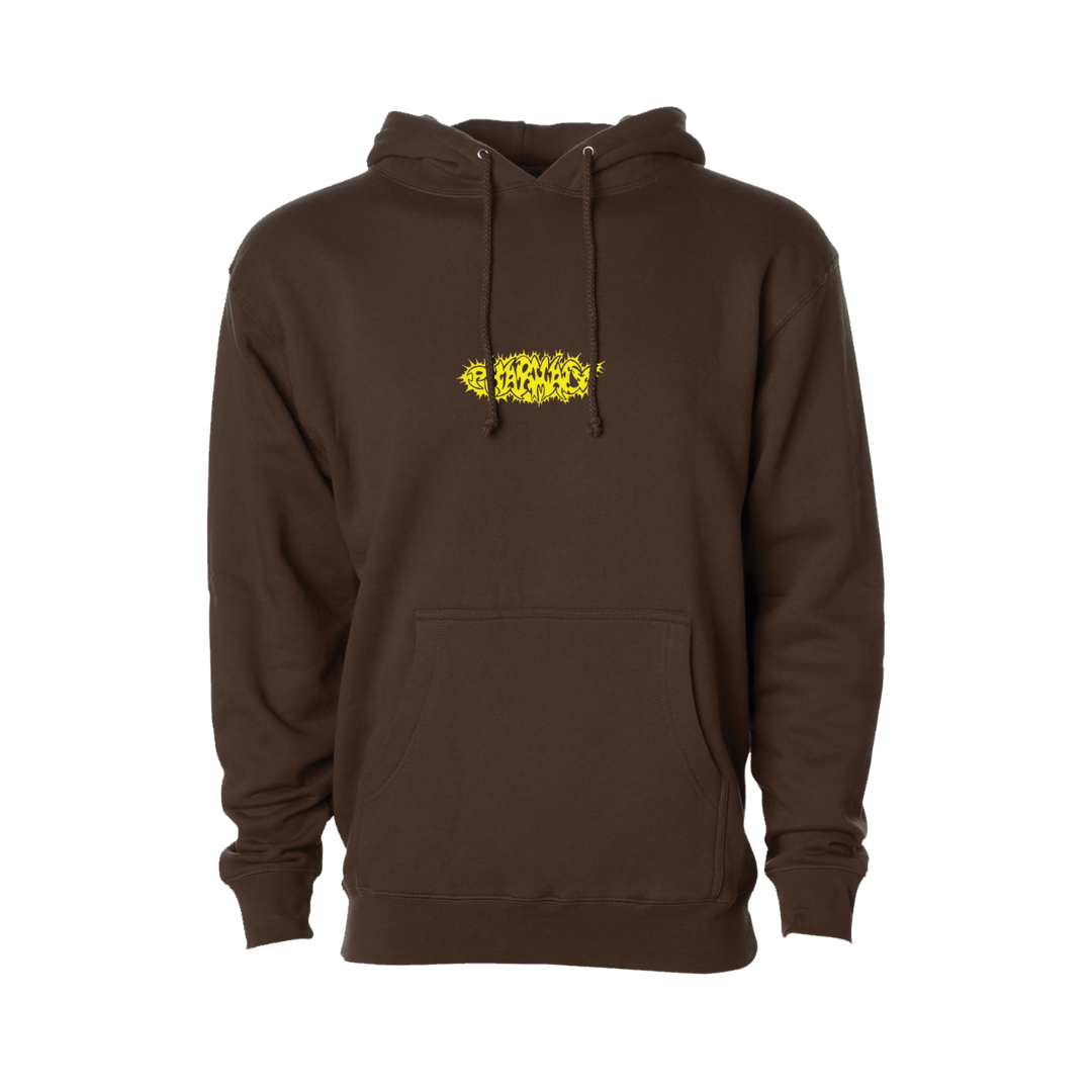 Pharmacy Spike Embroidered Pullover