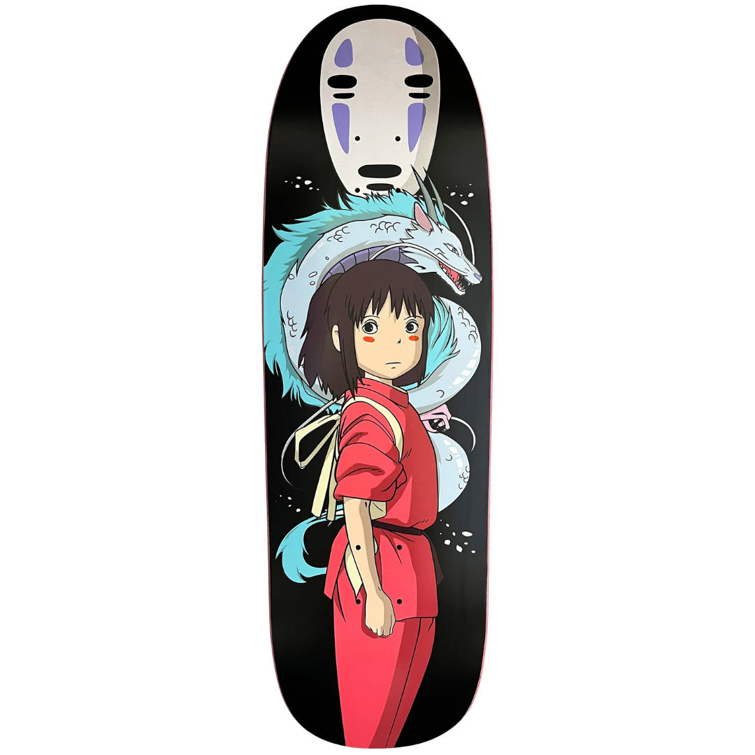 Spirited Away Deck - 9.5