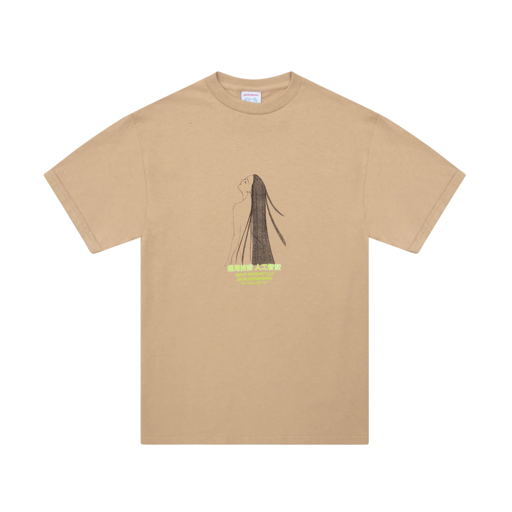 Sci Fi Fantasy Spiritual Darkness Tee (Tan)