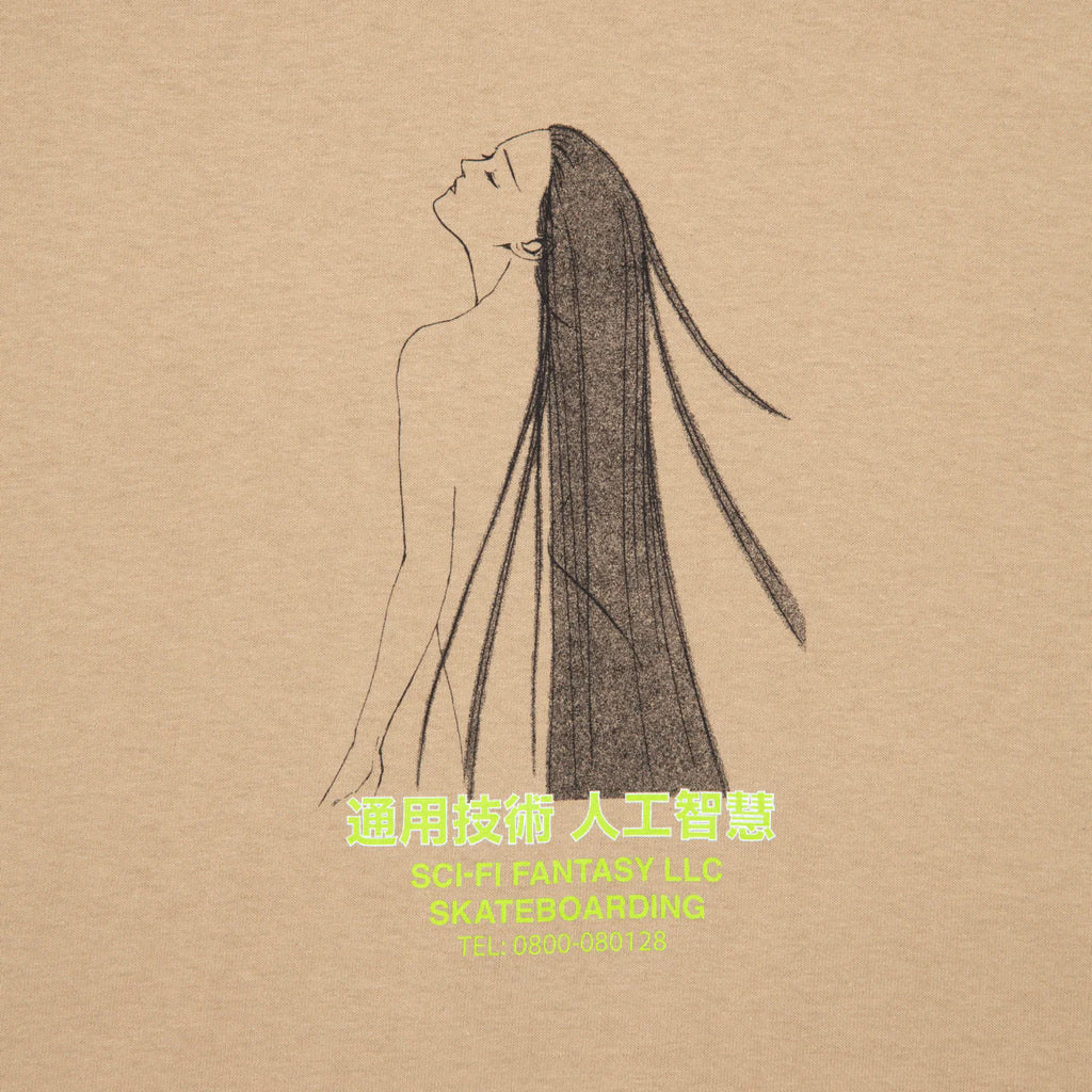 Sci Fi Fantasy Spiritual Darkness Tee (Tan)