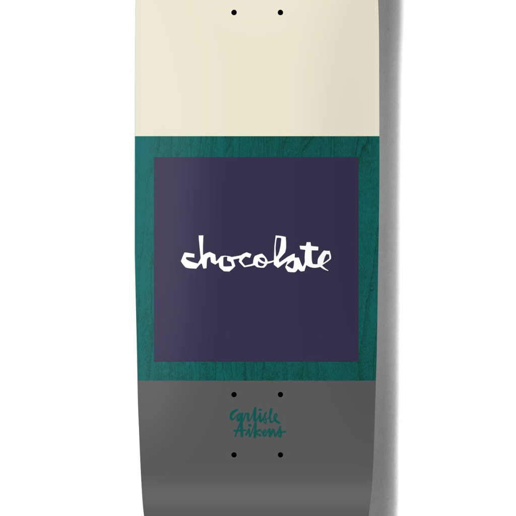 Chocolate Aikens Square Deck - 8.5