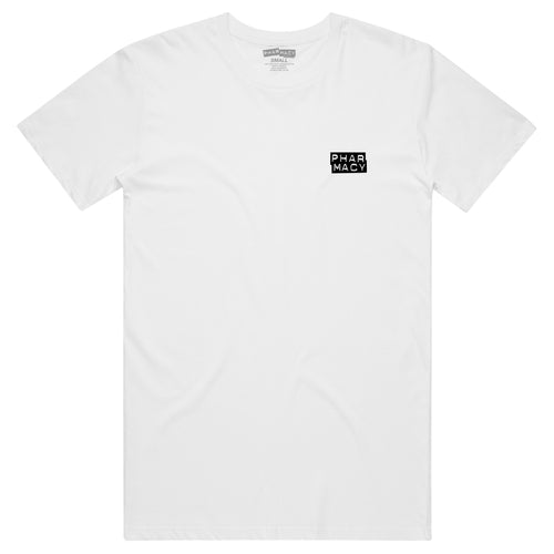 Pharmacy Essential Mini Stacked Tee (3 Colors)