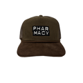 Pharmacy Mini Stacked Suede Trucker