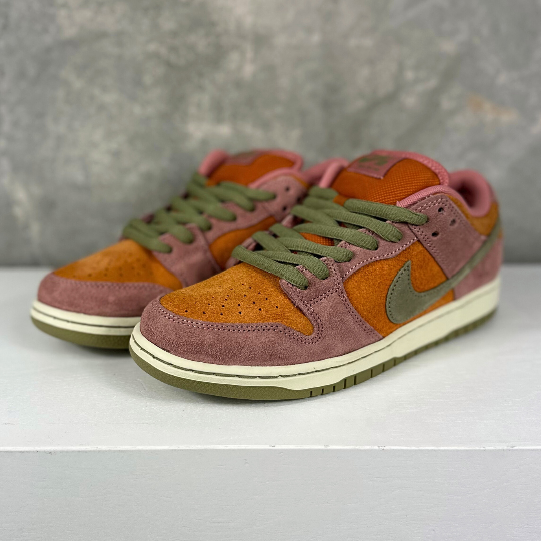 Nike SB Dunk Low Pro (Red Stardust/Neutral Olive)