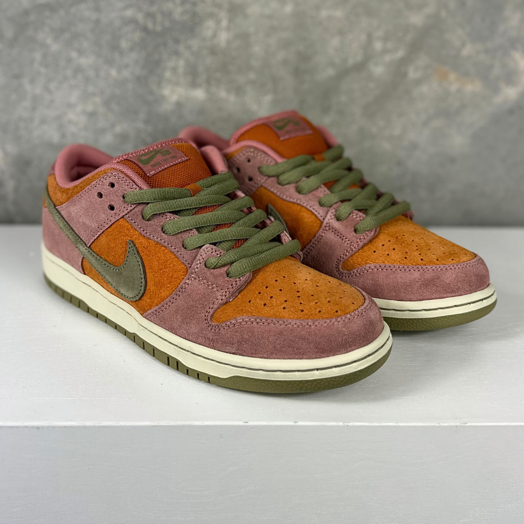 Nike SB Dunk Low Pro (Red Stardust/Neutral Olive)