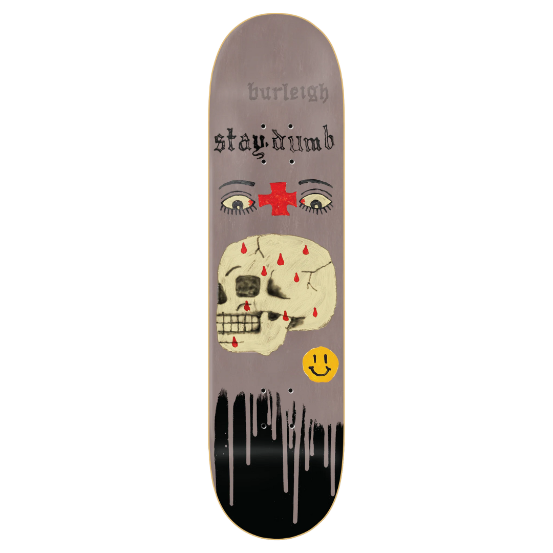 Zero Burleigh Stay Dumb Deck - 8.25