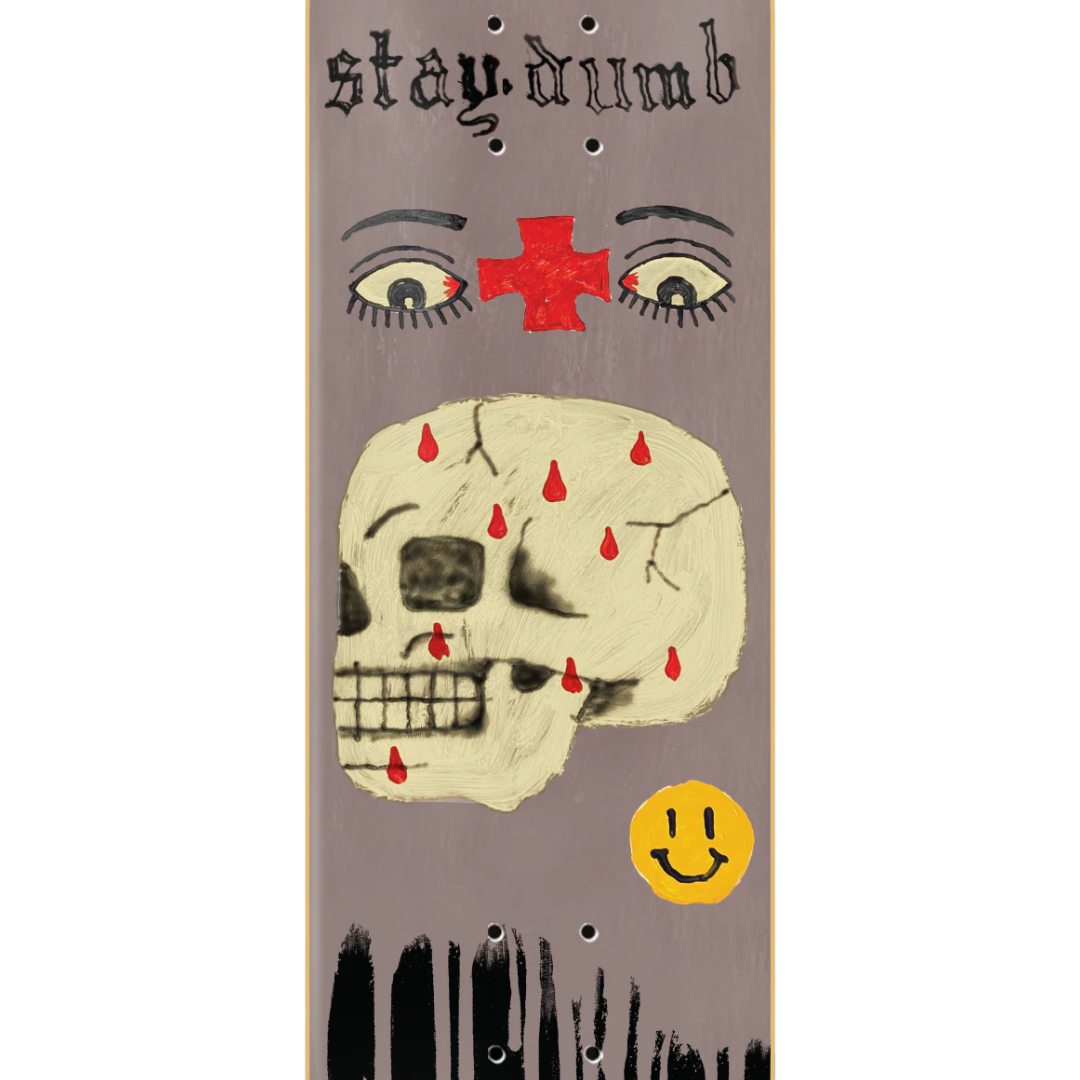 Zero Burleigh Stay Dumb Deck - 8.25