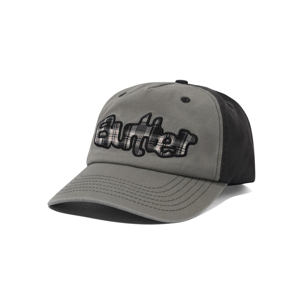 Stretch 5 Panel Cap - Washed Charcoal
