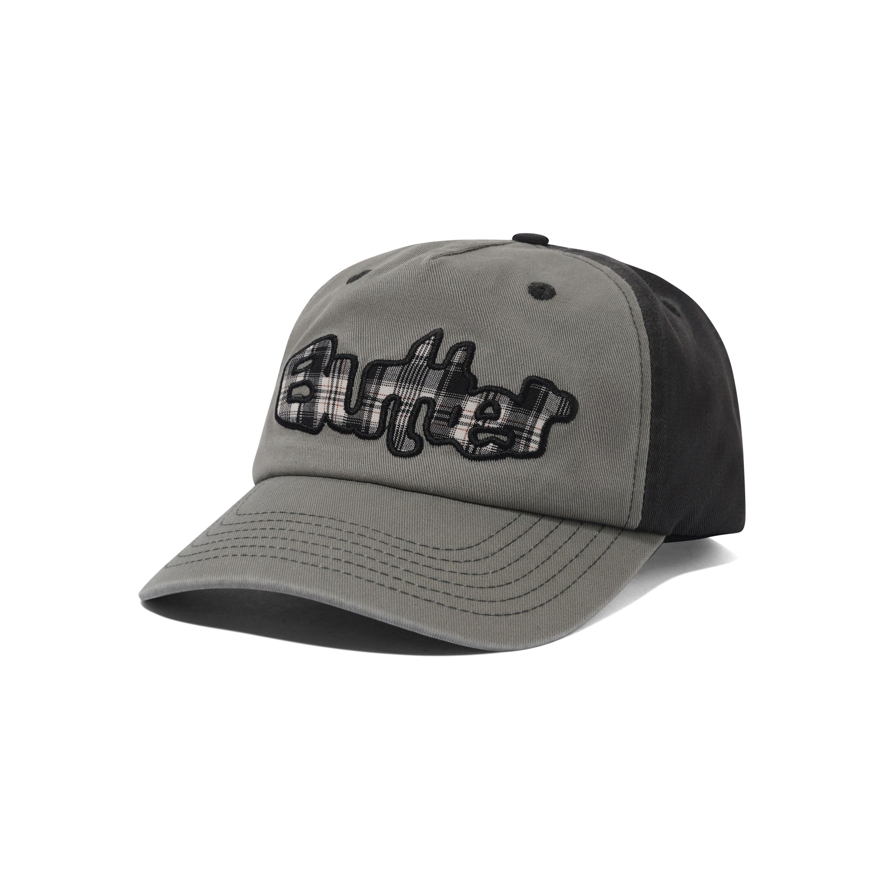 Stretch 5 Panel Cap - Washed Charcoal