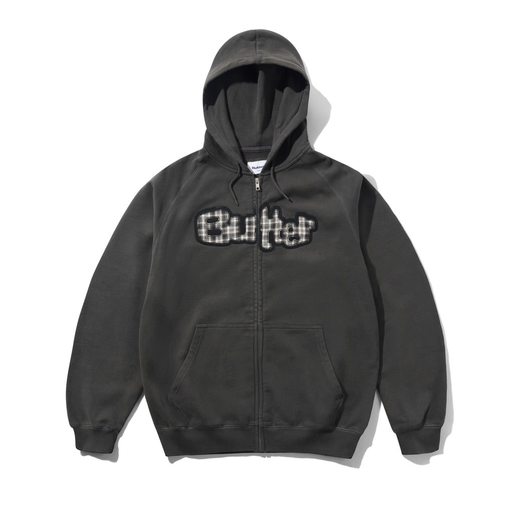Stretch Zip Thru Hood