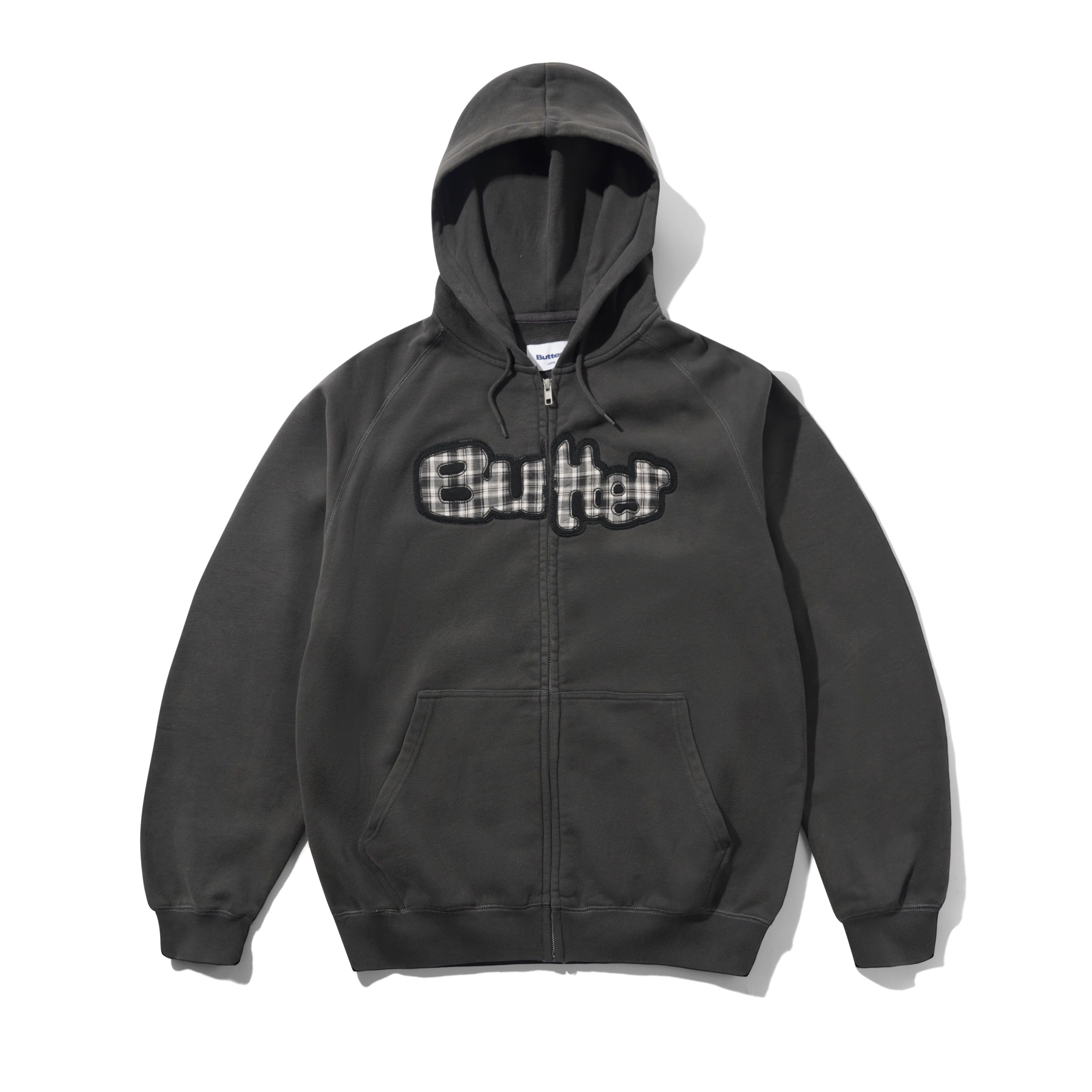 Stretch Zip Thru Hood
