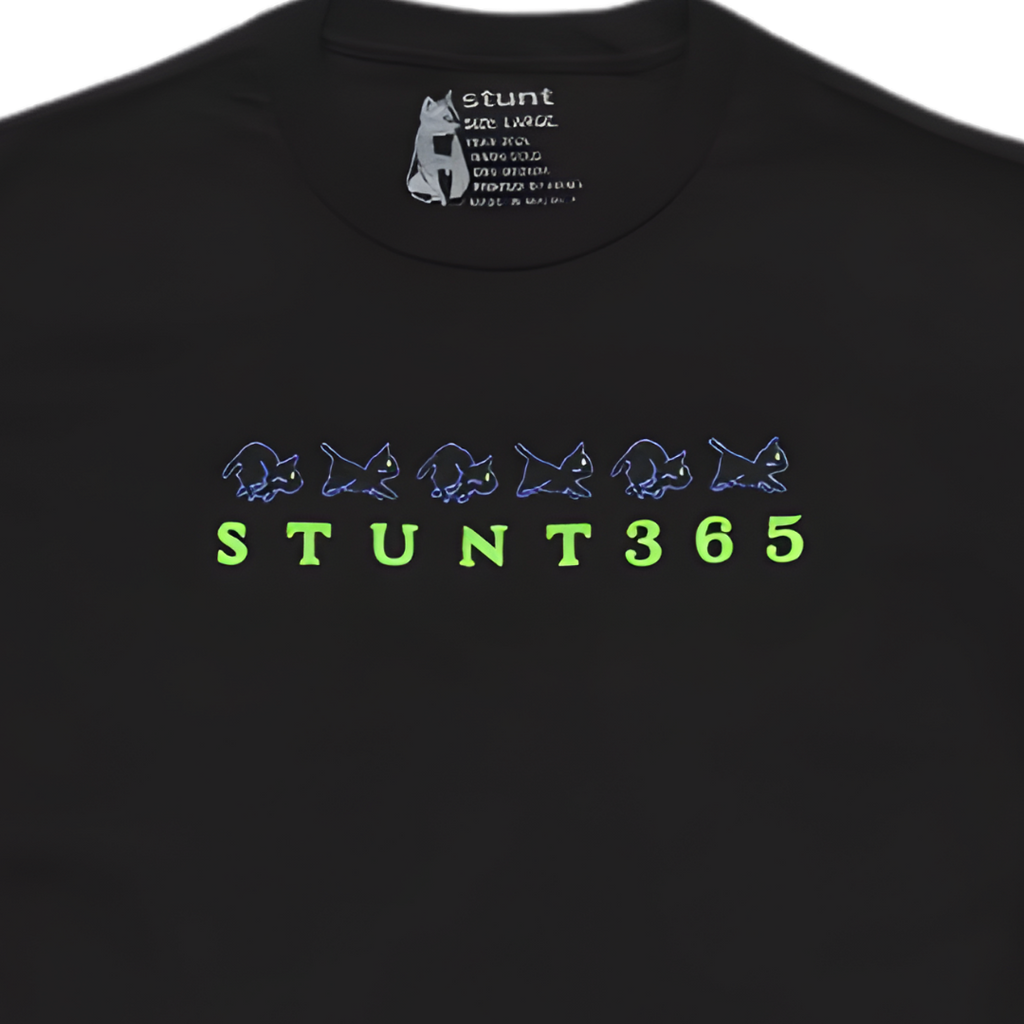 Stunt365 Pixel Kitten Tee