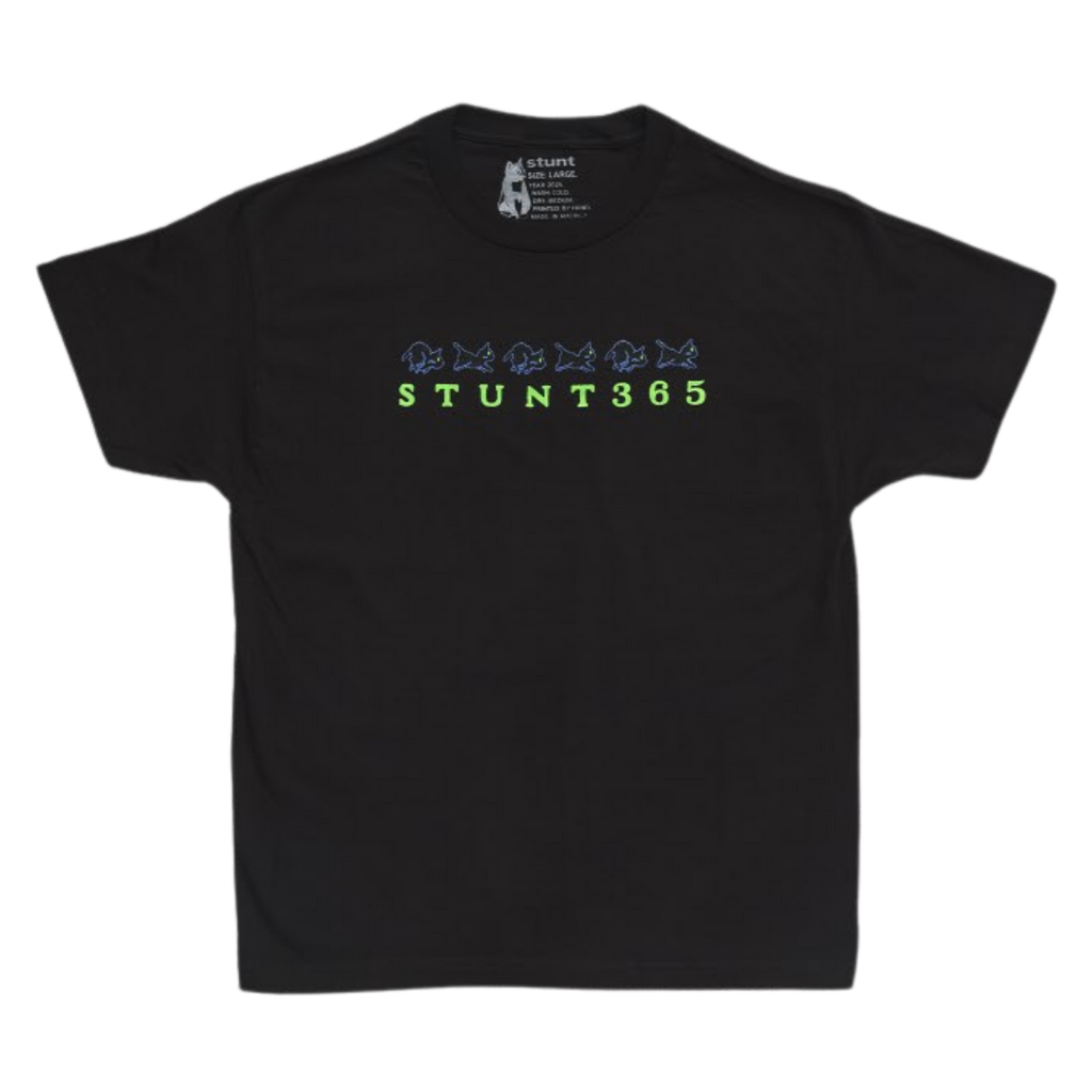 Stunt365 Pixel Kitten Tee