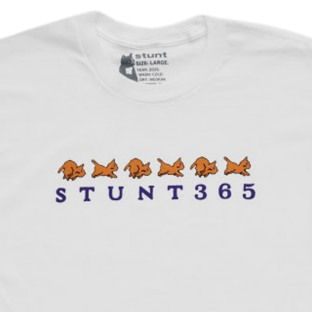 Stunt365 Pixel Kitten Tee