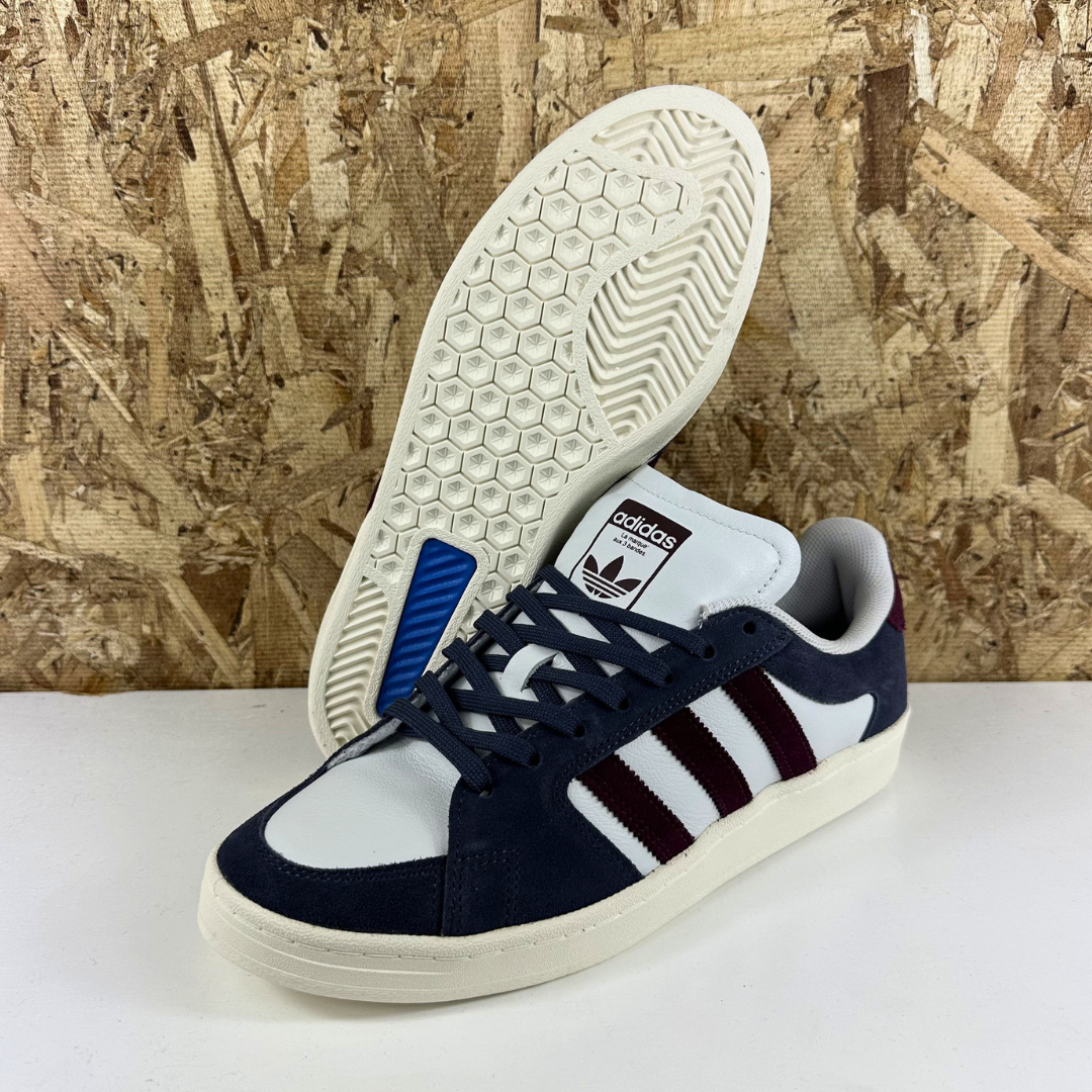 Super Skate Low - Navy/Maroon/White
