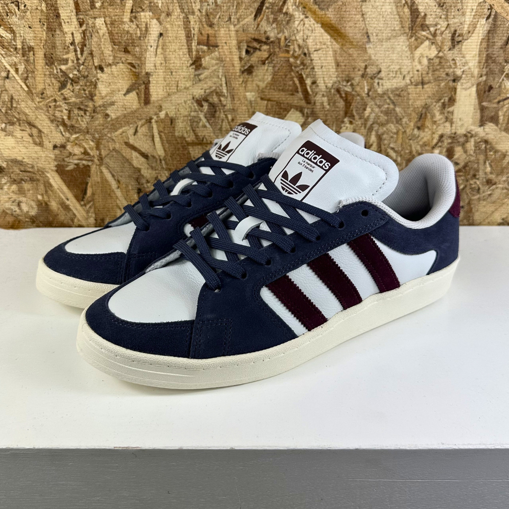 Super Skate Low - Navy/Maroon/White