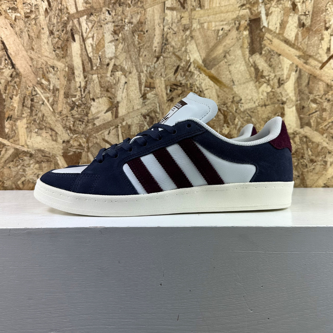 Super Skate Low - Navy/Maroon/White