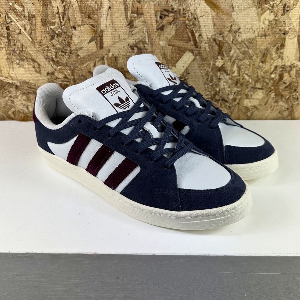 Super Skate Low - Navy/Maroon/White