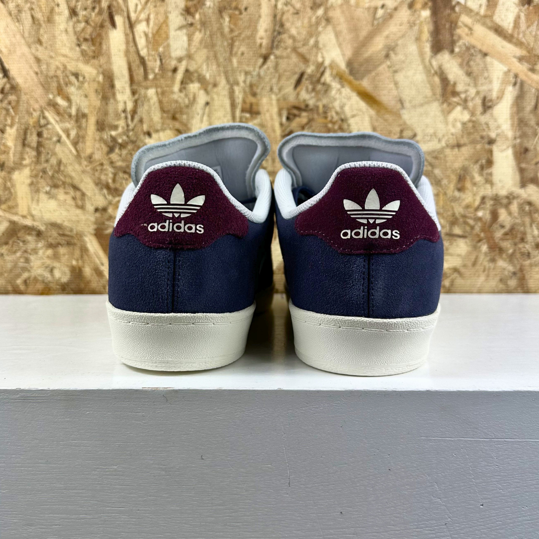 Super Skate Low - Navy/Maroon/White