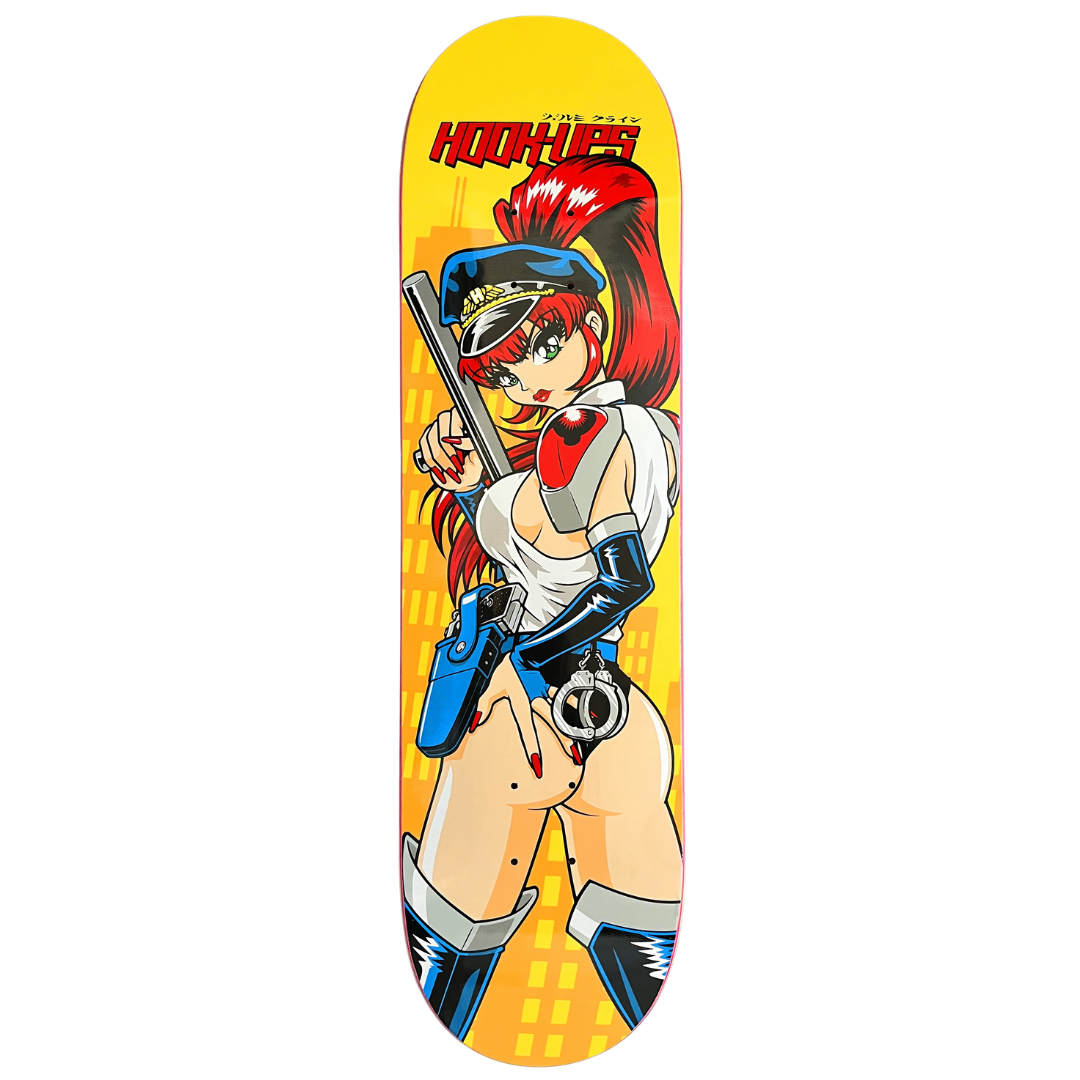 Hook-Ups Supercop Deck - 8.25