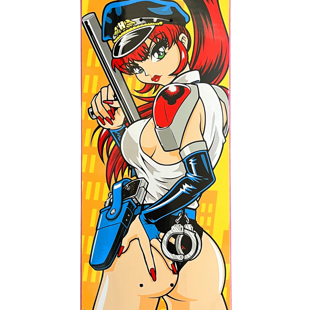 Hook-Ups Supercop Deck - 8.25