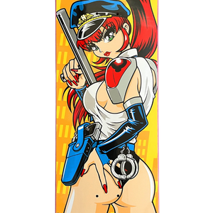 Hook-Ups Supercop Deck - 8.25