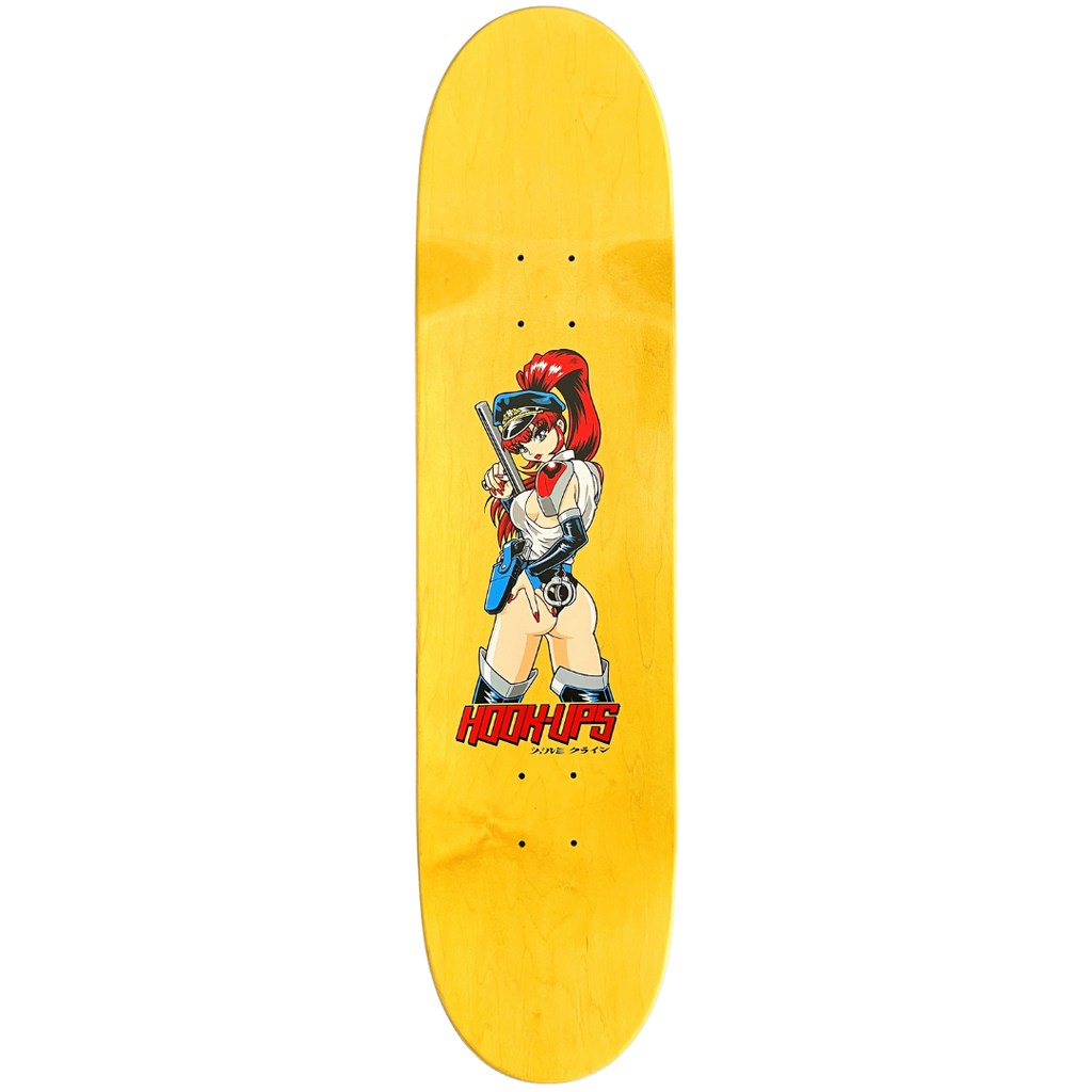 Hook-Ups Supercop Deck - 8.25