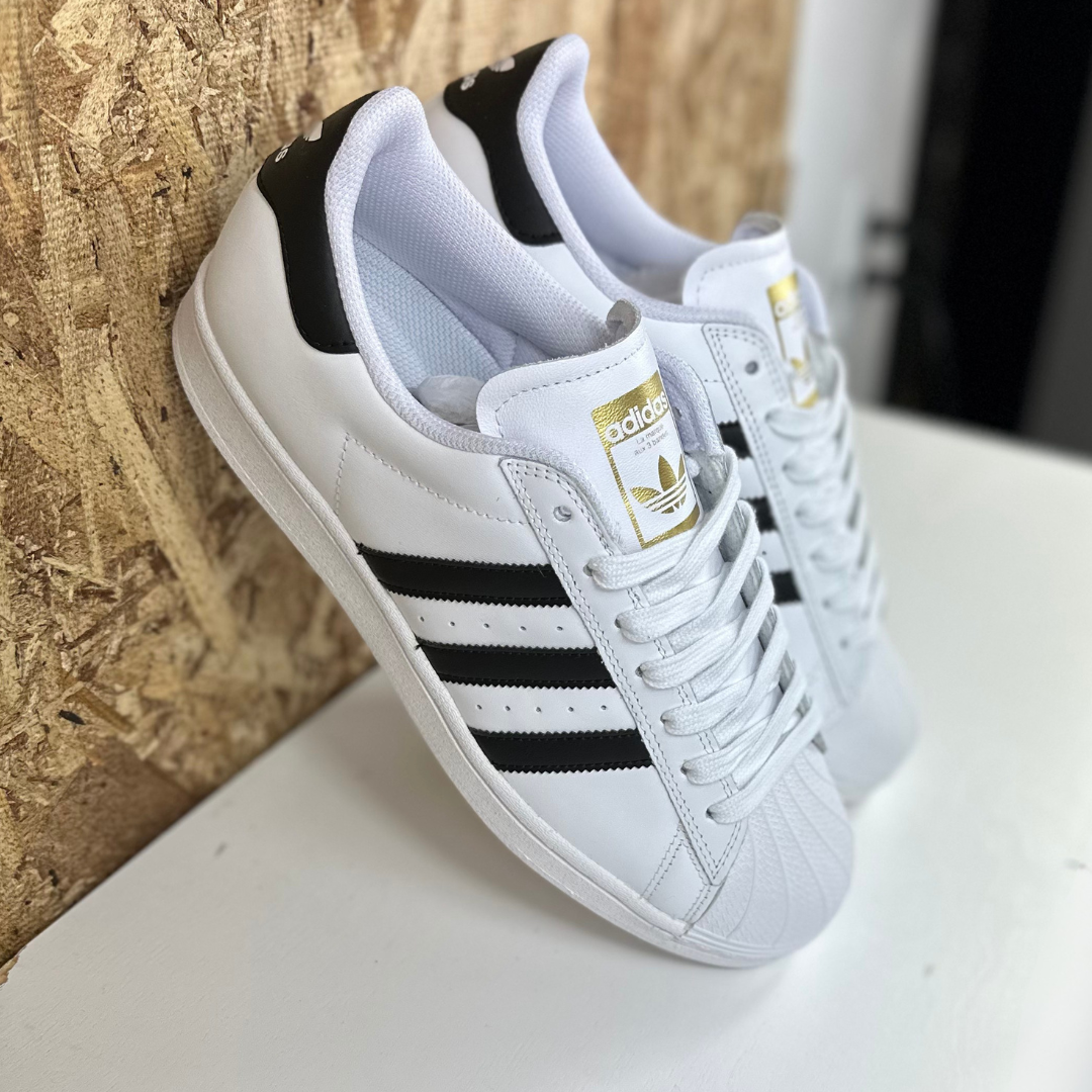 Adidas Superstar ADV - White/Black/White