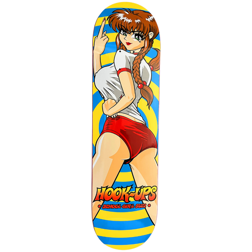 Suzi #1 Deck - 8.25 – Pharmacy Boardshop