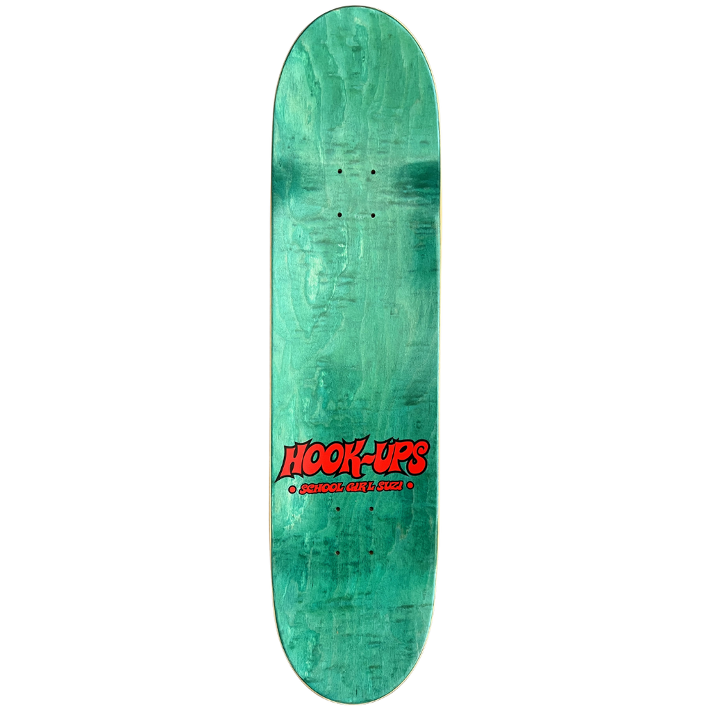 Hook-Ups Suzi #1 Deck - 8.25