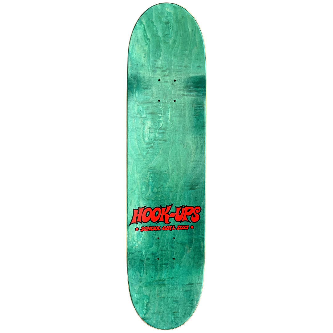 Hook-Ups Suzi #1 Deck - 8.25