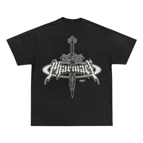 Pharmacy Sword Heavyweight Tee