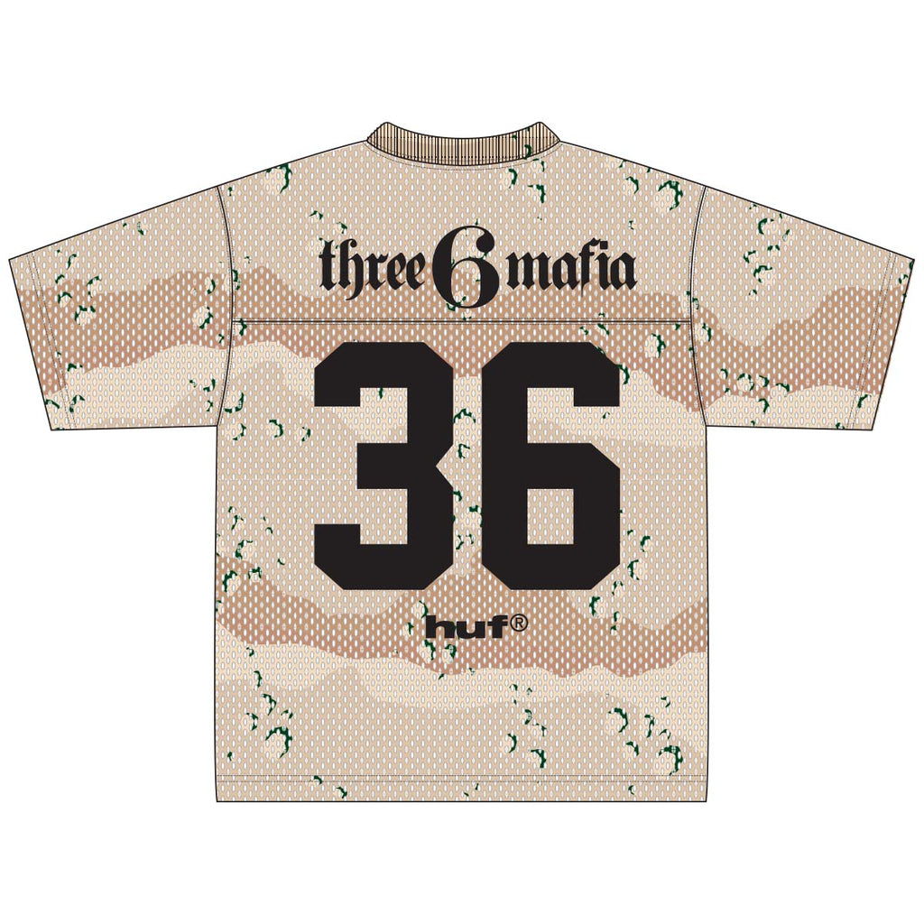Three 6 Mafia Football Jersey