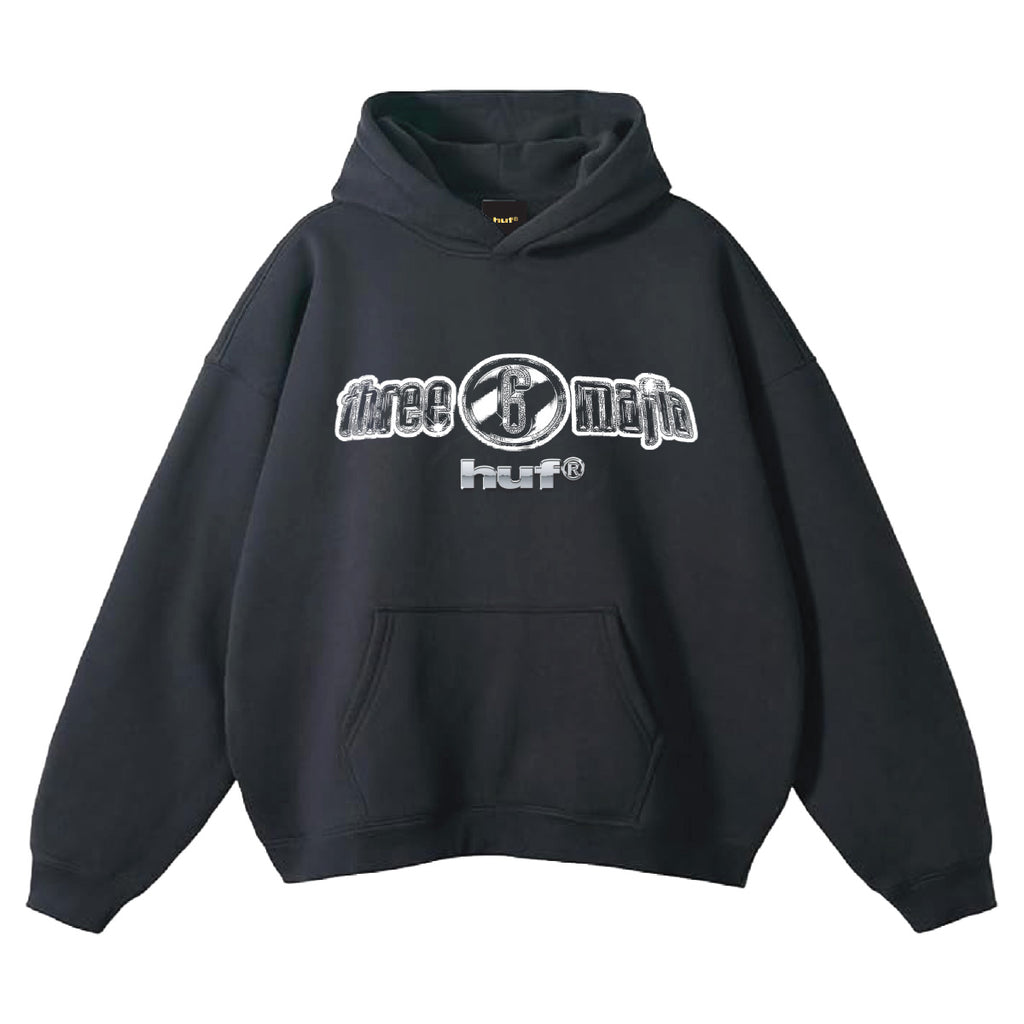 Three 6 Mafia Heavyweight Hoodie