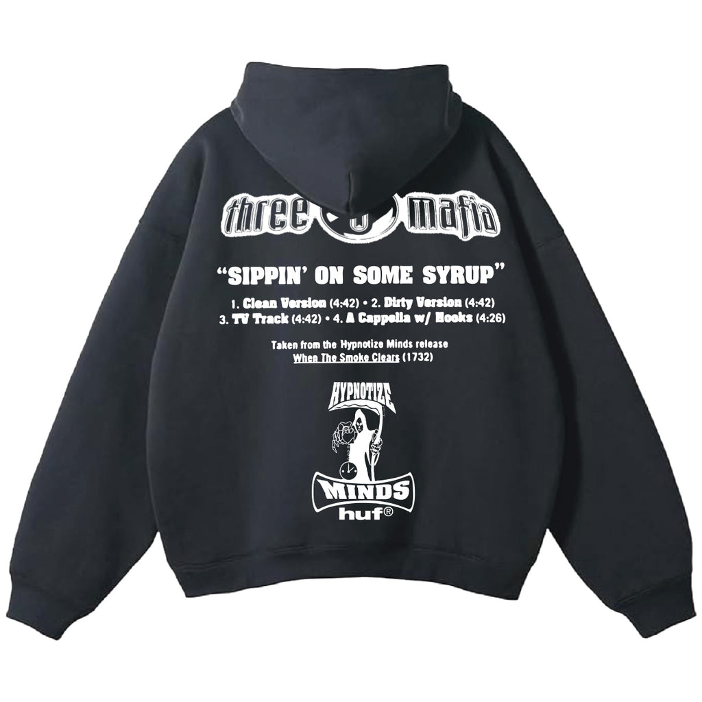 Three 6 Mafia Heavyweight Hoodie