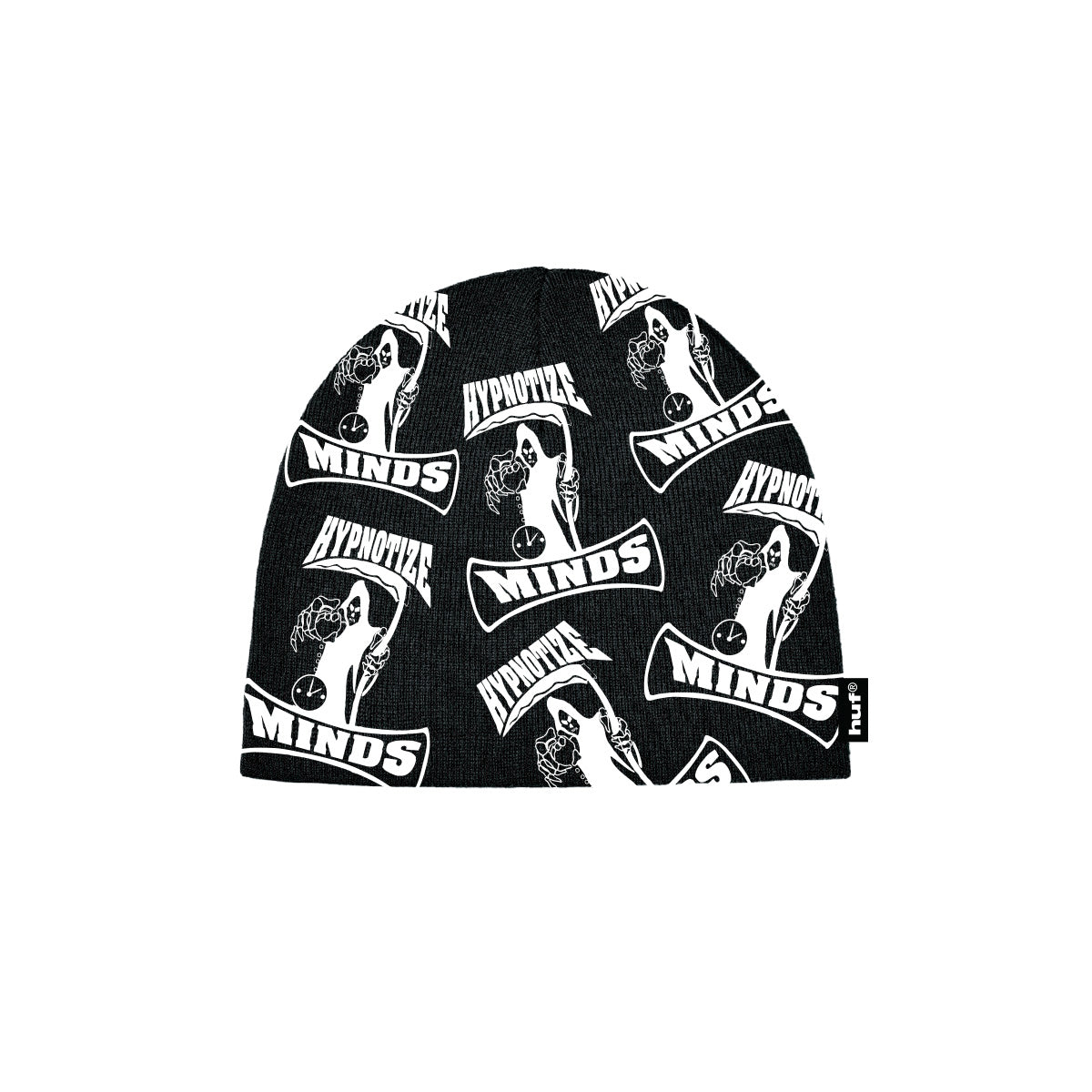 Three 6 Mafia Skull Beanie