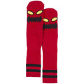 Monster Face Socks - Red