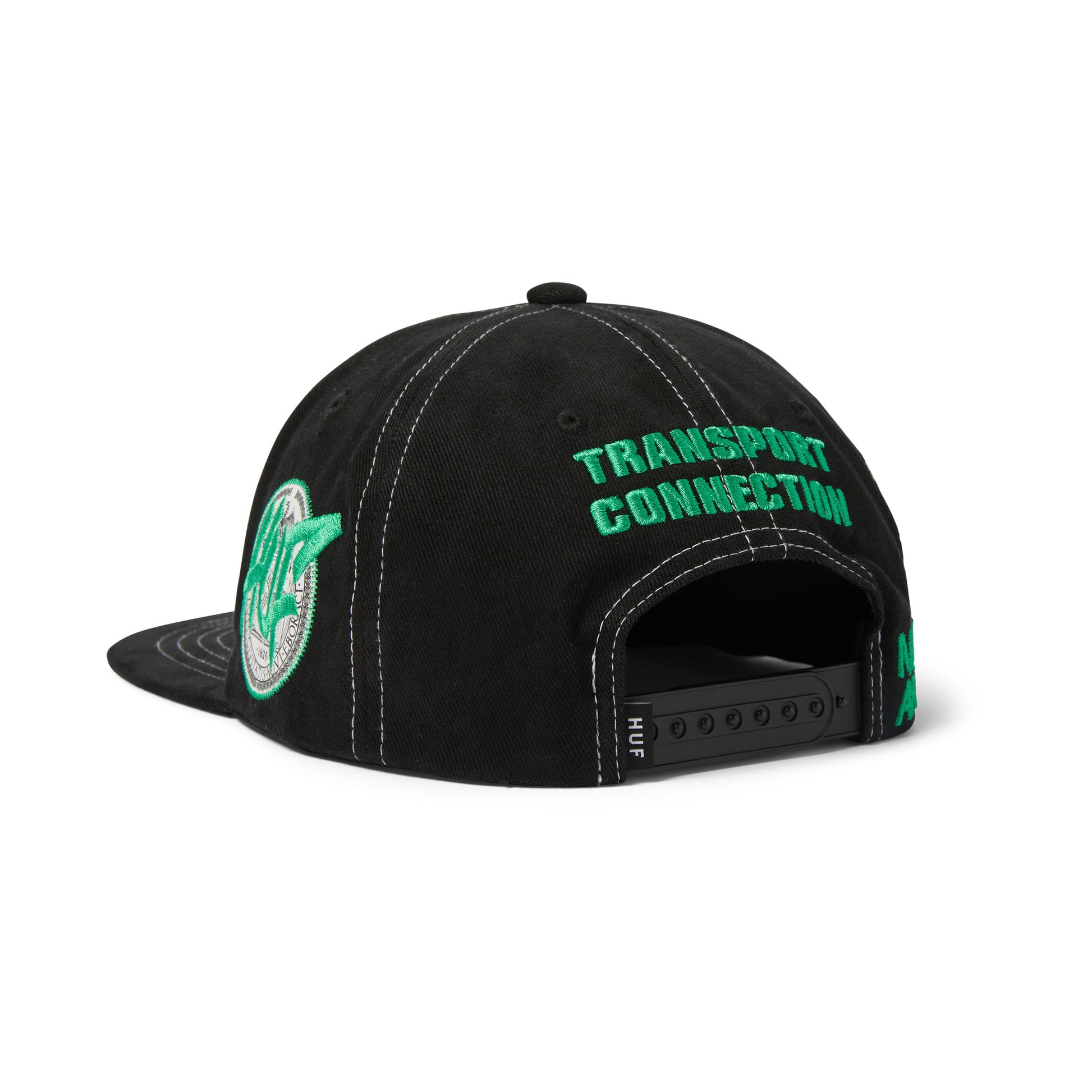 HUF Transport Connection Snapback Hat