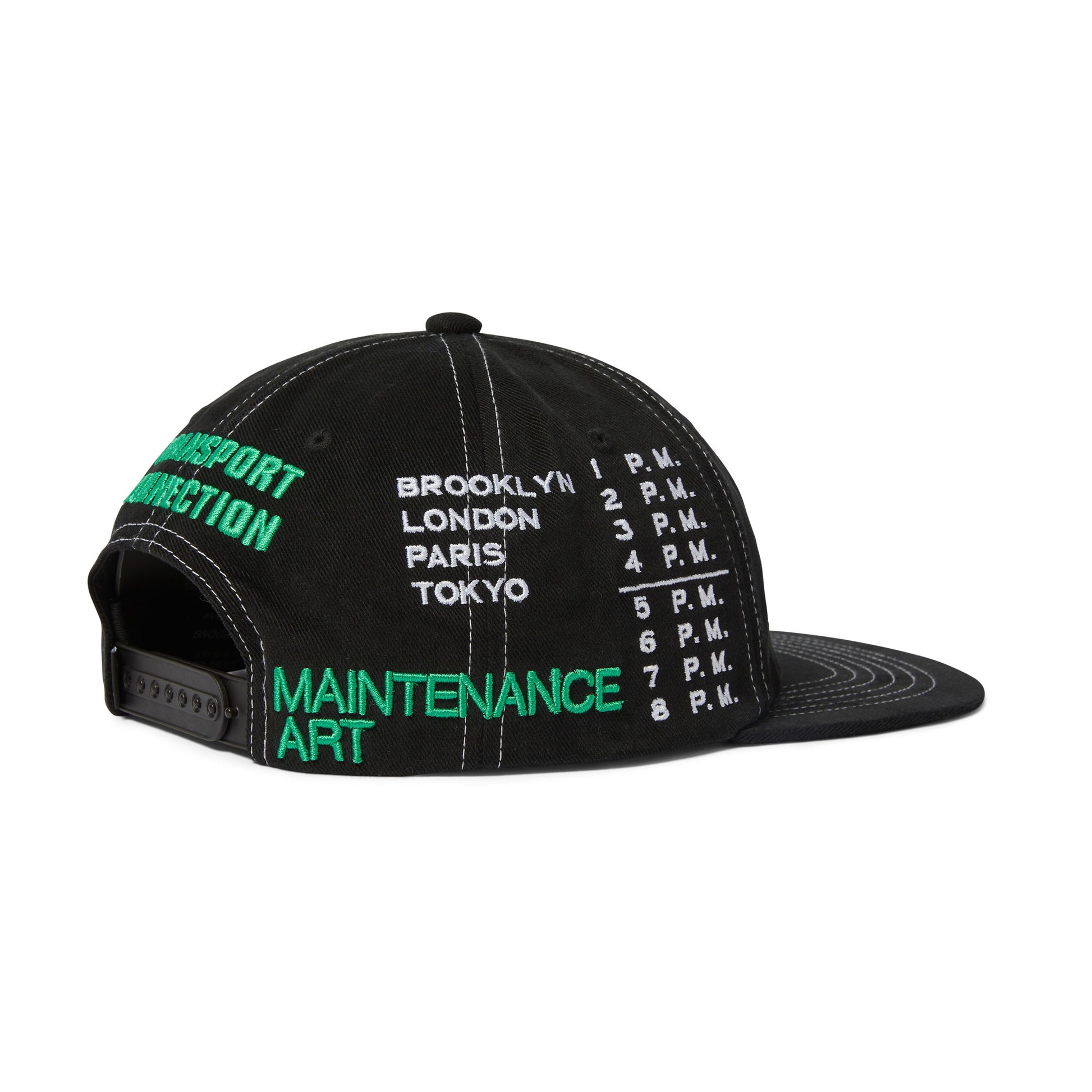 HUF Transport Connection Snapback Hat
