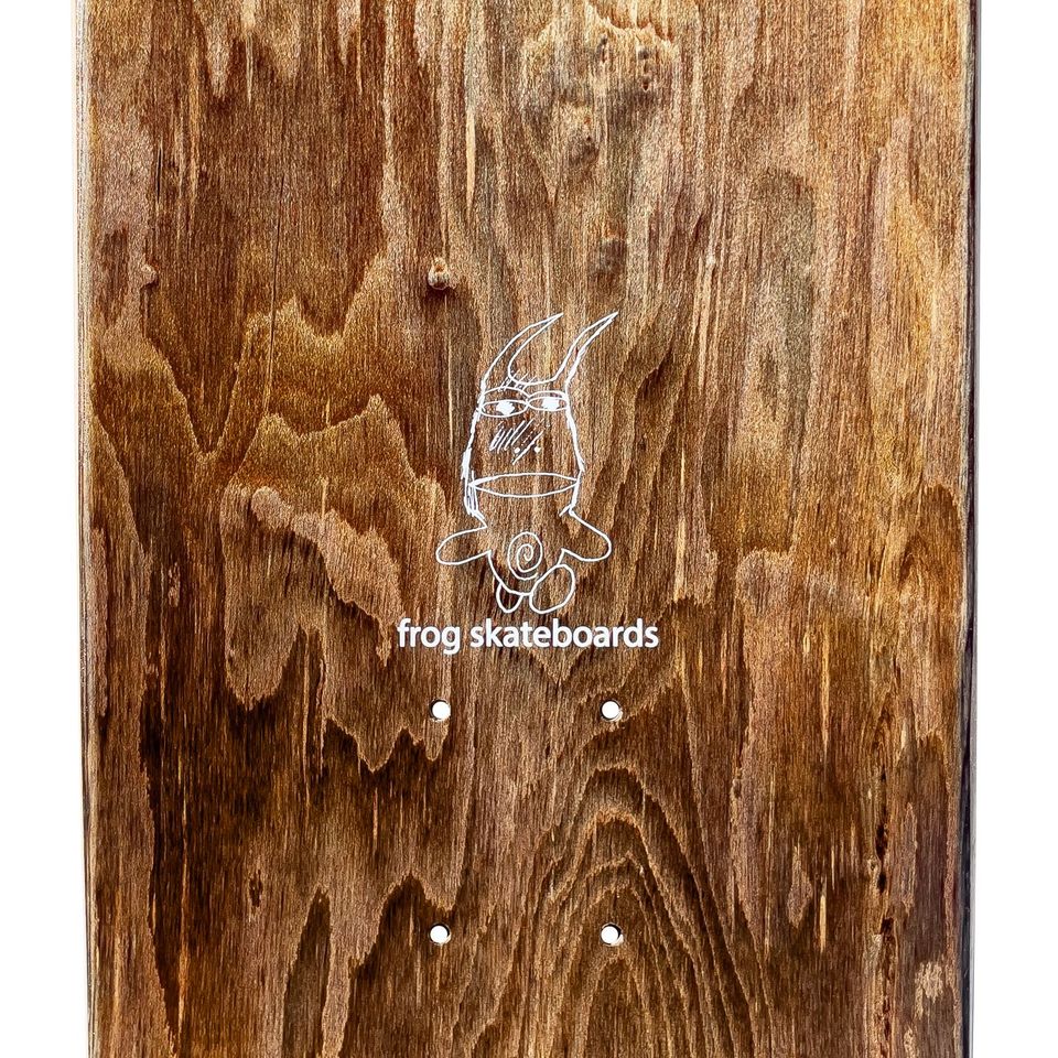 Frog Unleased Pat G Deck (8.38")