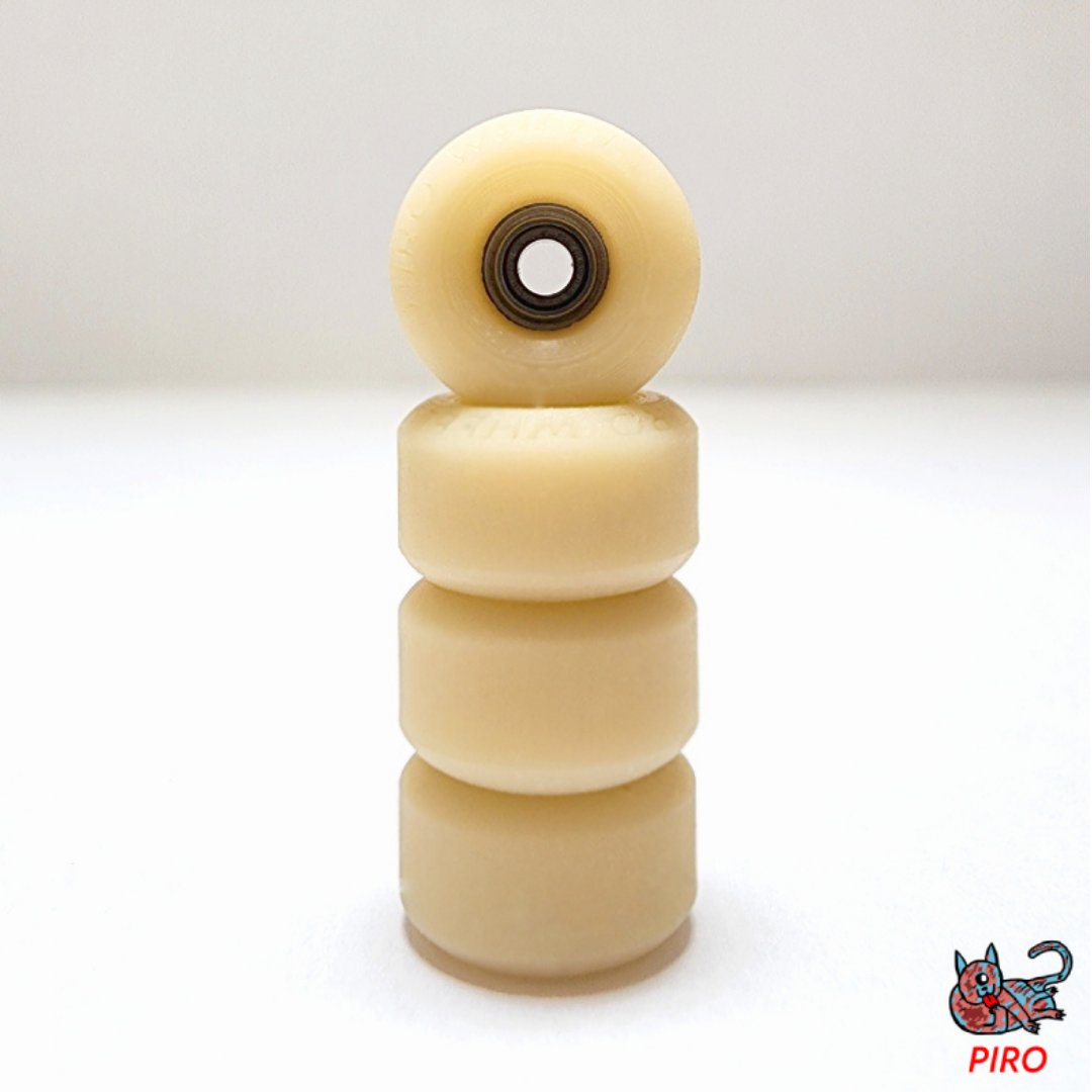 Piro Performance Fingerboard Wheels Tan